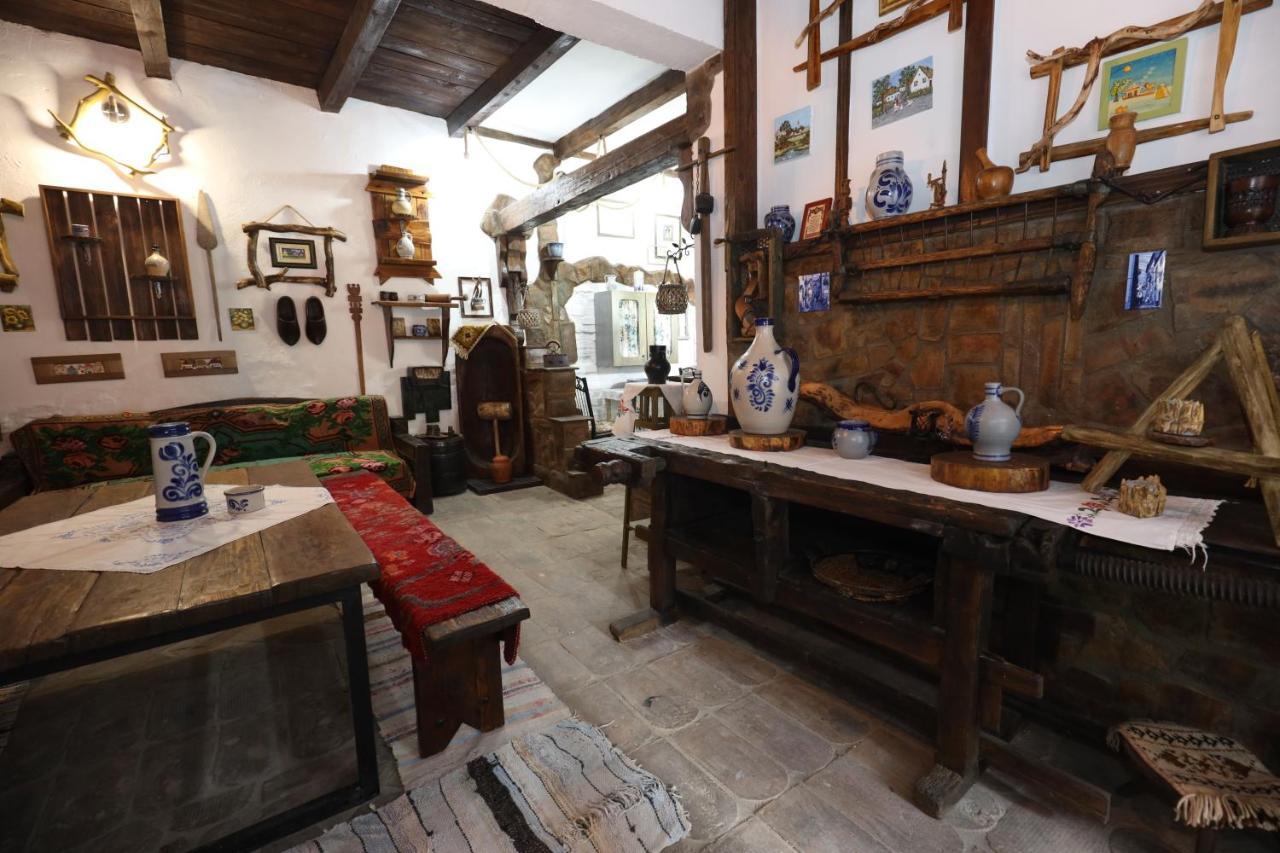 Bed and Breakfast Etno Kuca Teodora Stajicevo Esterno foto